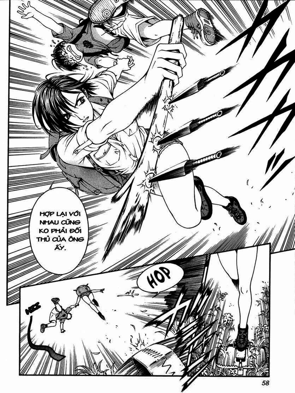 Truyện Tranh Change 1 2 3 trang 6