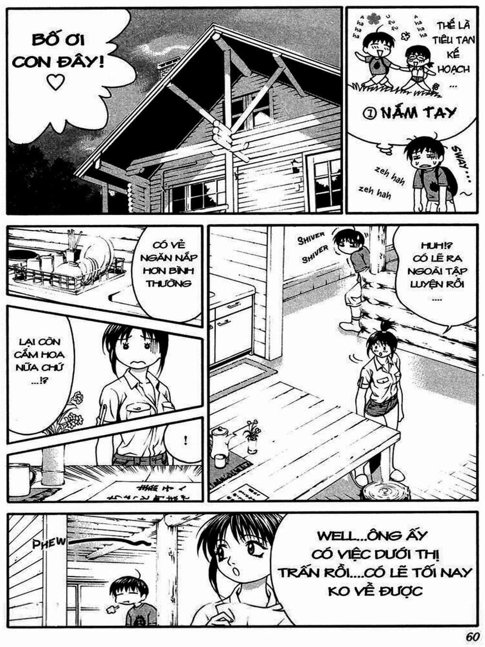 Truyện Tranh Change 1 2 3 trang 6