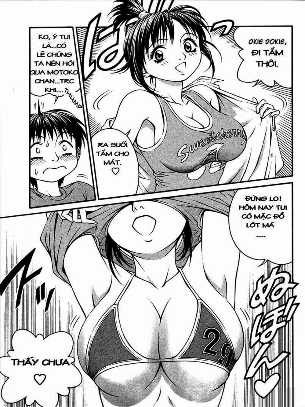 Truyện Tranh Change 1 2 3 trang 6