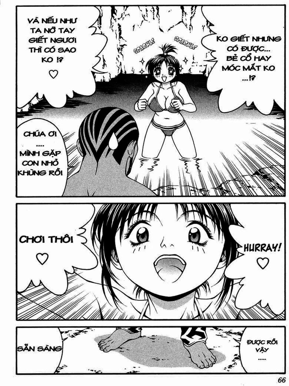 Truyện Tranh Change 1 2 3 trang 6