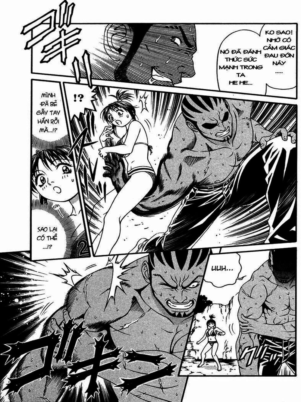 Truyện Tranh Change 1 2 3 trang 6