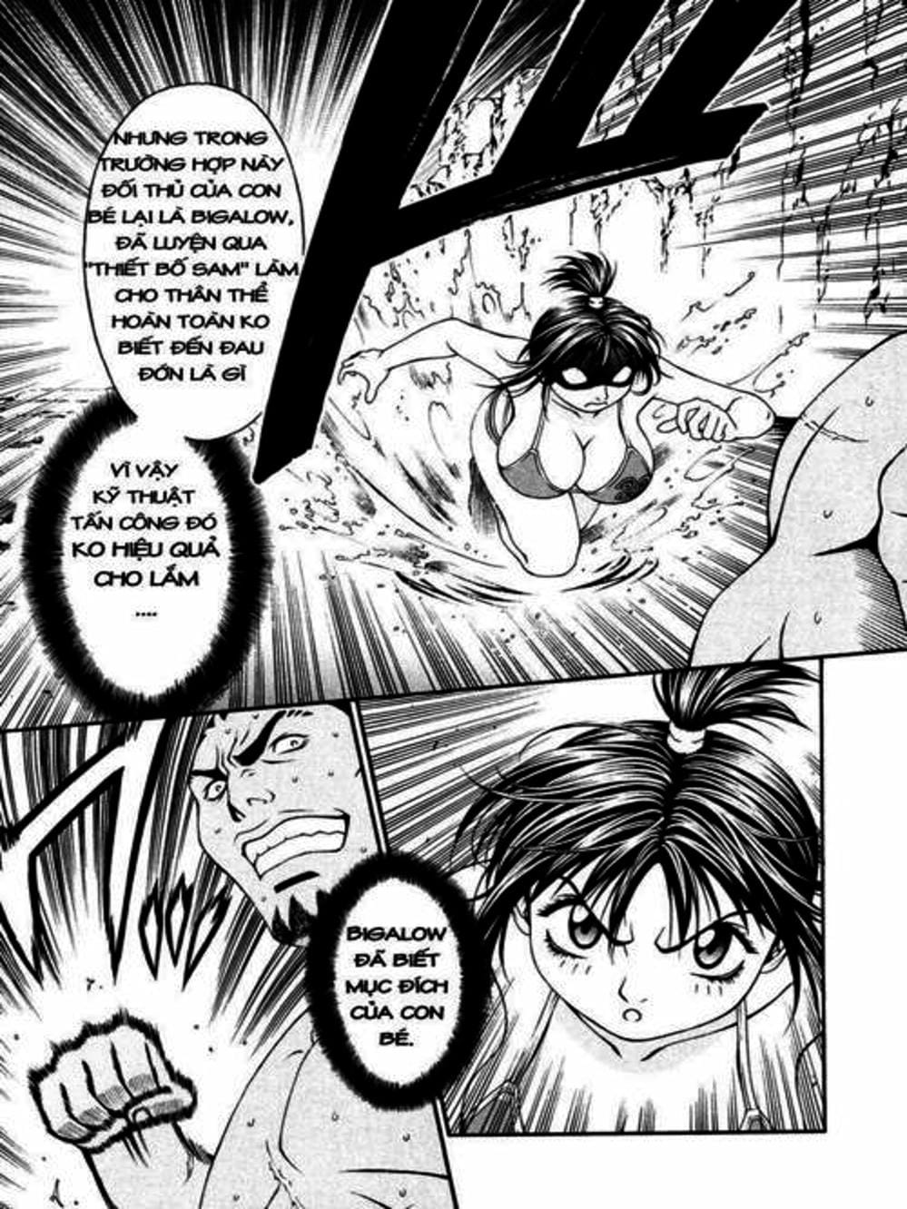 Truyện Tranh Change 1 2 3 trang 6