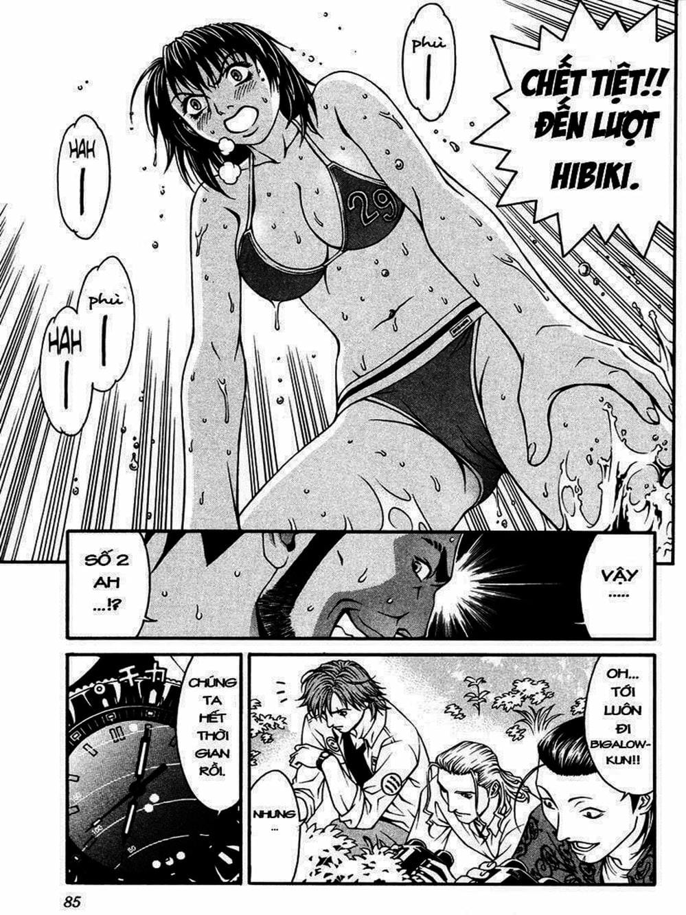 Truyện Tranh Change 1 2 3 trang 6