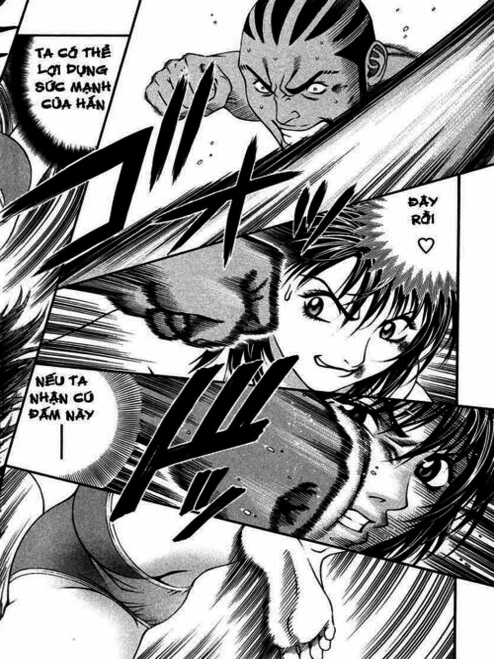 Truyện Tranh Change 1 2 3 trang 6