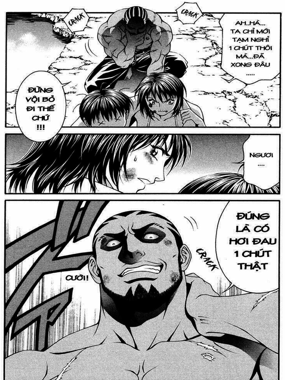 Truyện Tranh Change 1 2 3 trang 6