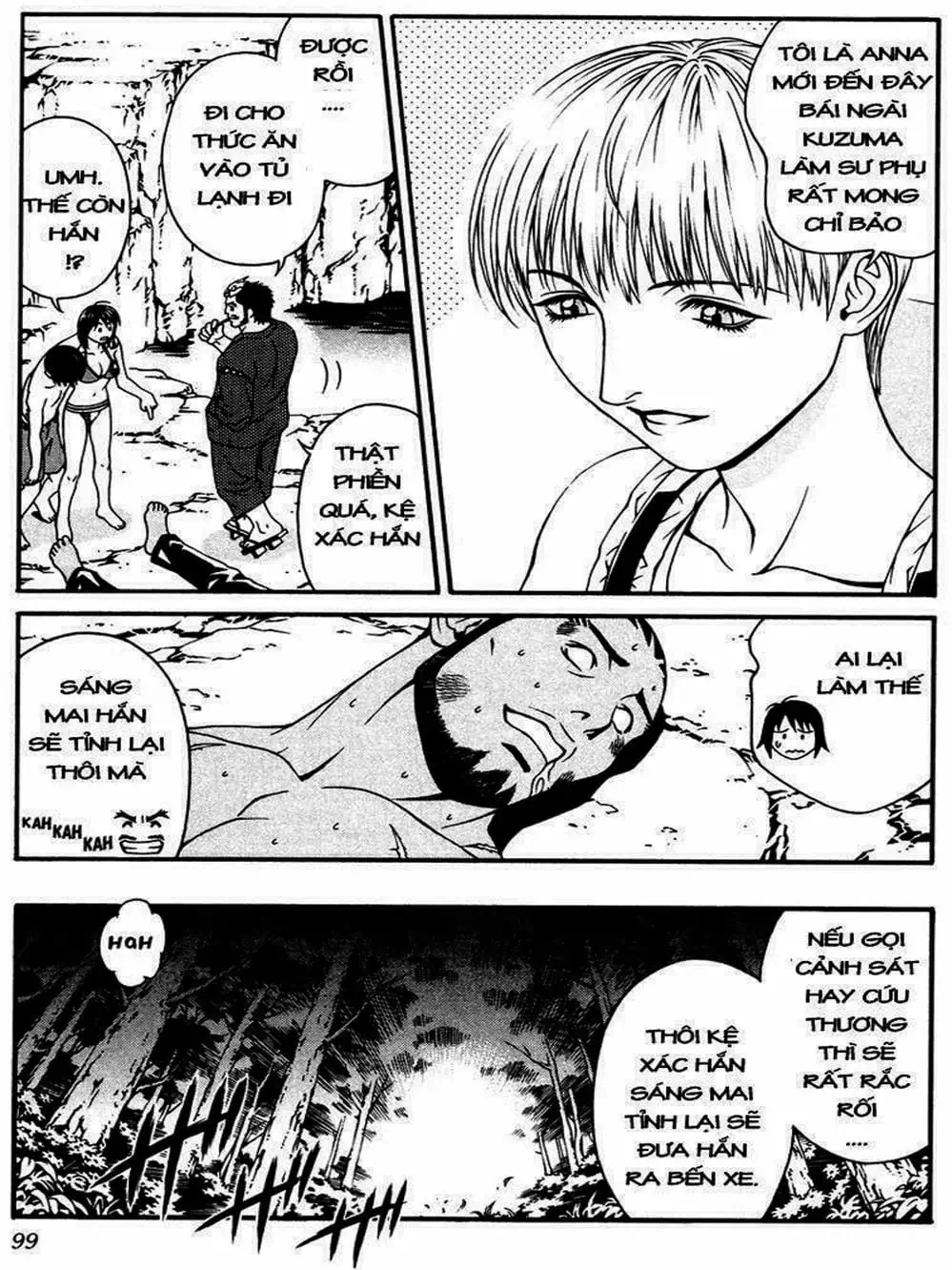 Truyện Tranh Change 1 2 3 trang 6