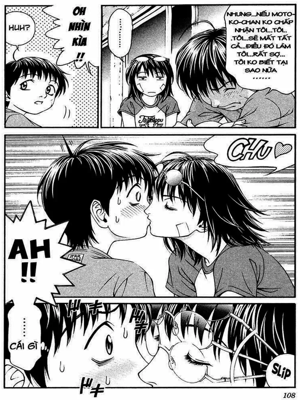 Truyện Tranh Change 1 2 3 trang 6