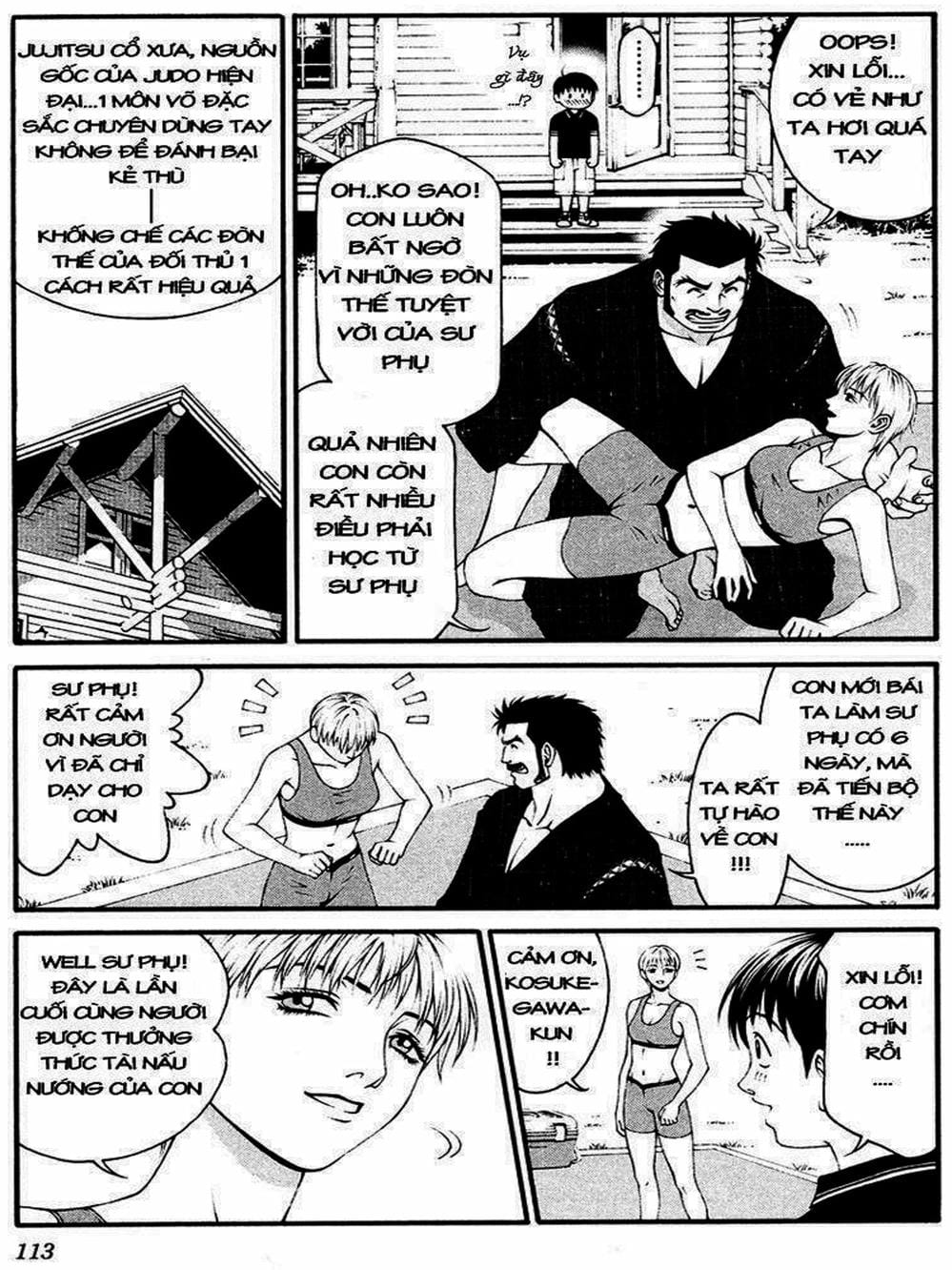 Truyện Tranh Change 1 2 3 trang 6