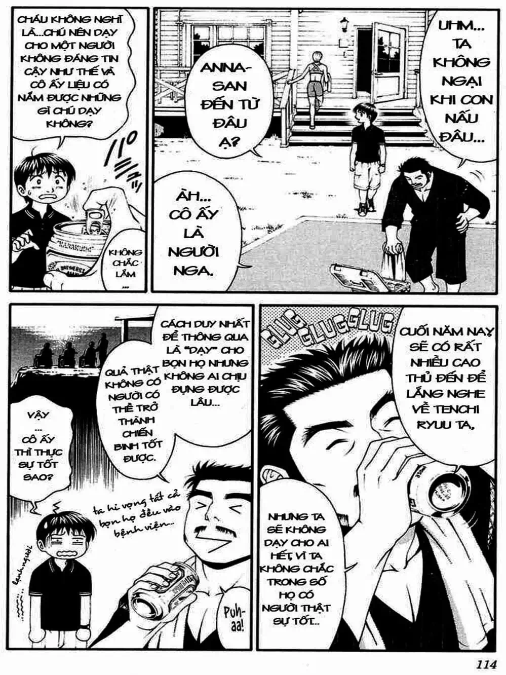 Truyện Tranh Change 1 2 3 trang 6