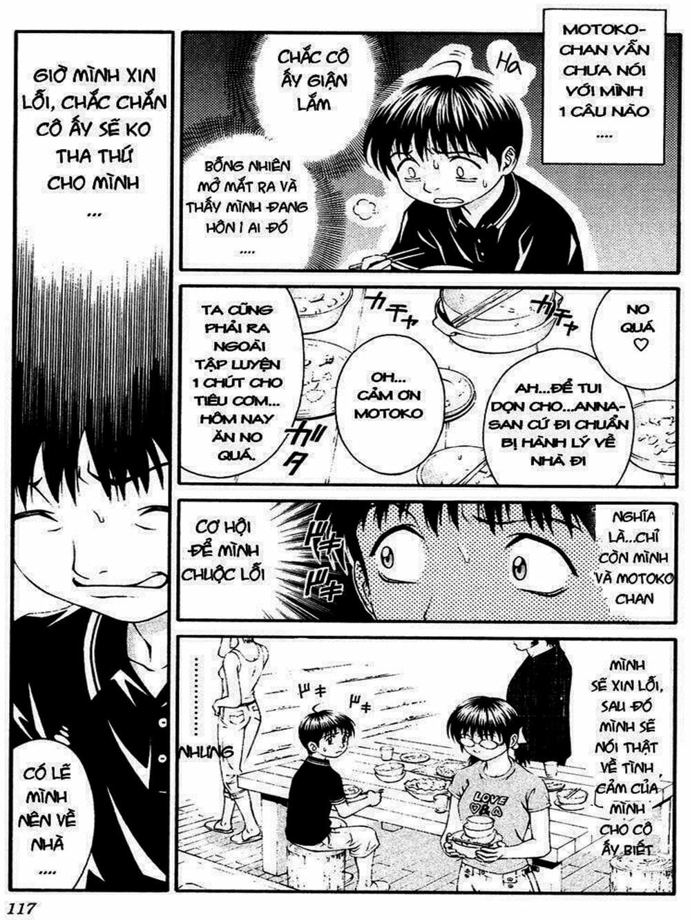 Truyện Tranh Change 1 2 3 trang 6