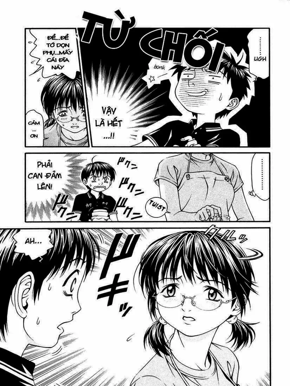 Truyện Tranh Change 1 2 3 trang 6