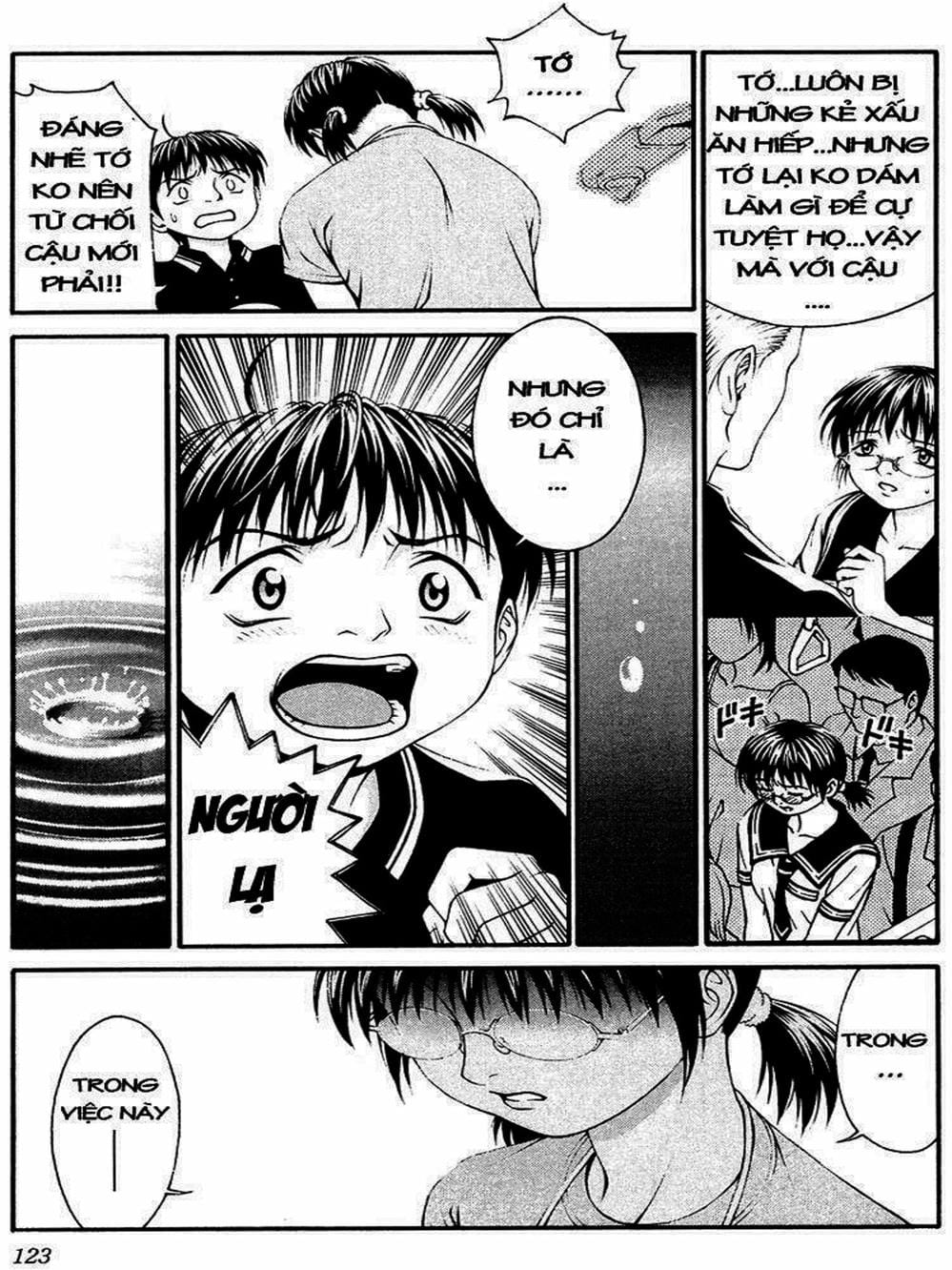 Truyện Tranh Change 1 2 3 trang 6