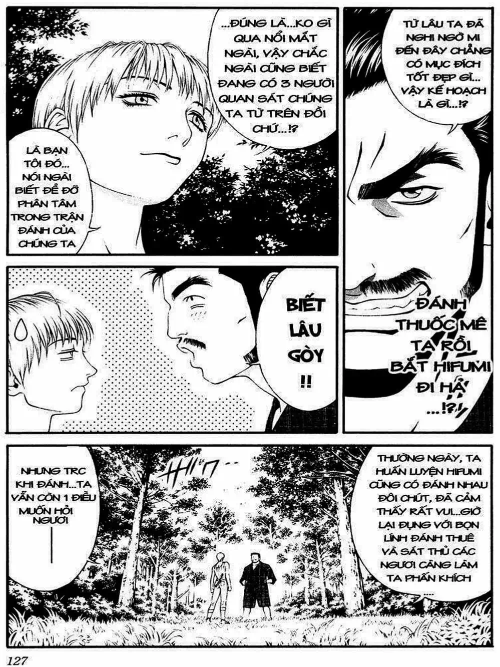 Truyện Tranh Change 1 2 3 trang 6