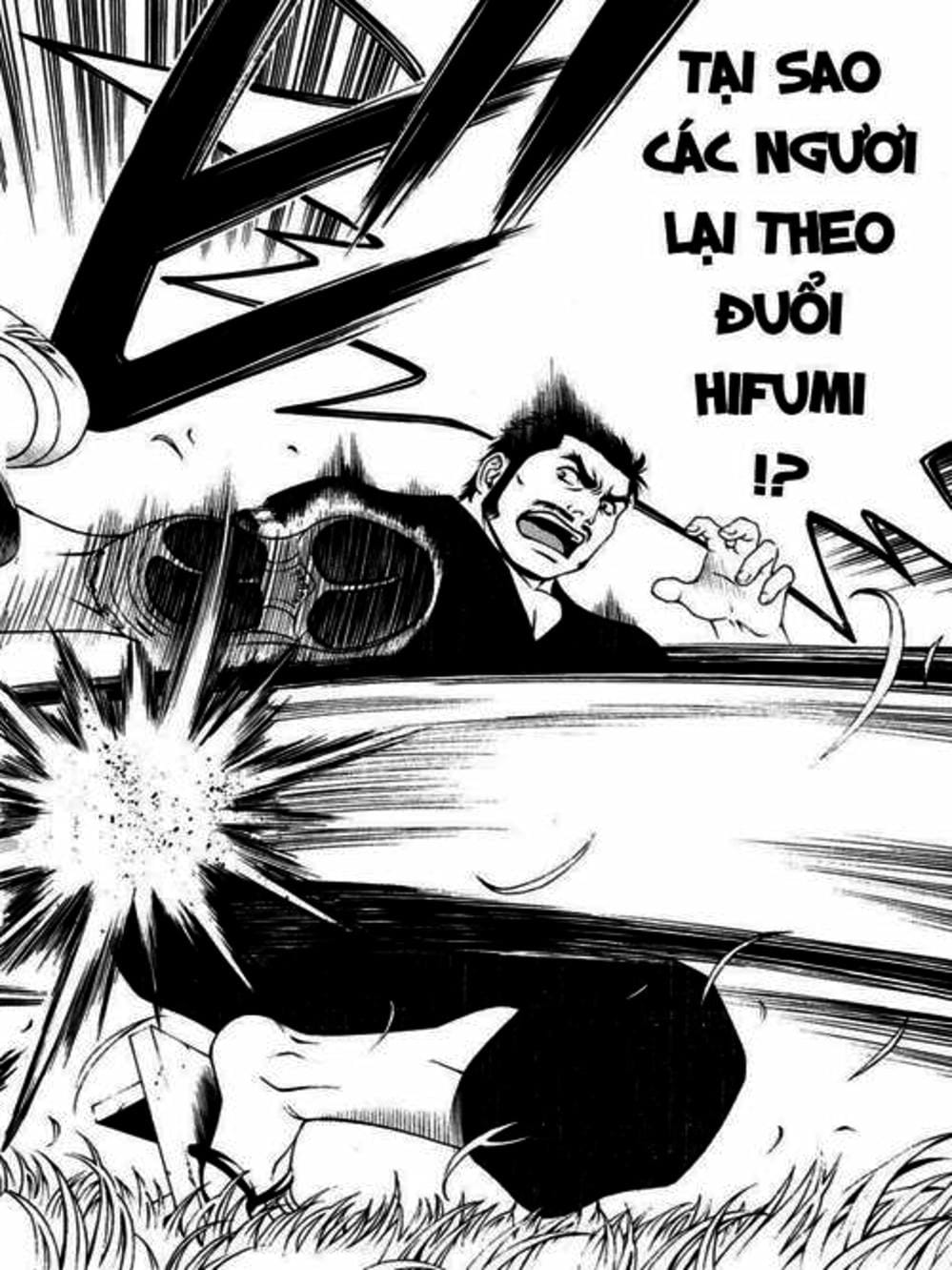 Truyện Tranh Change 1 2 3 trang 6