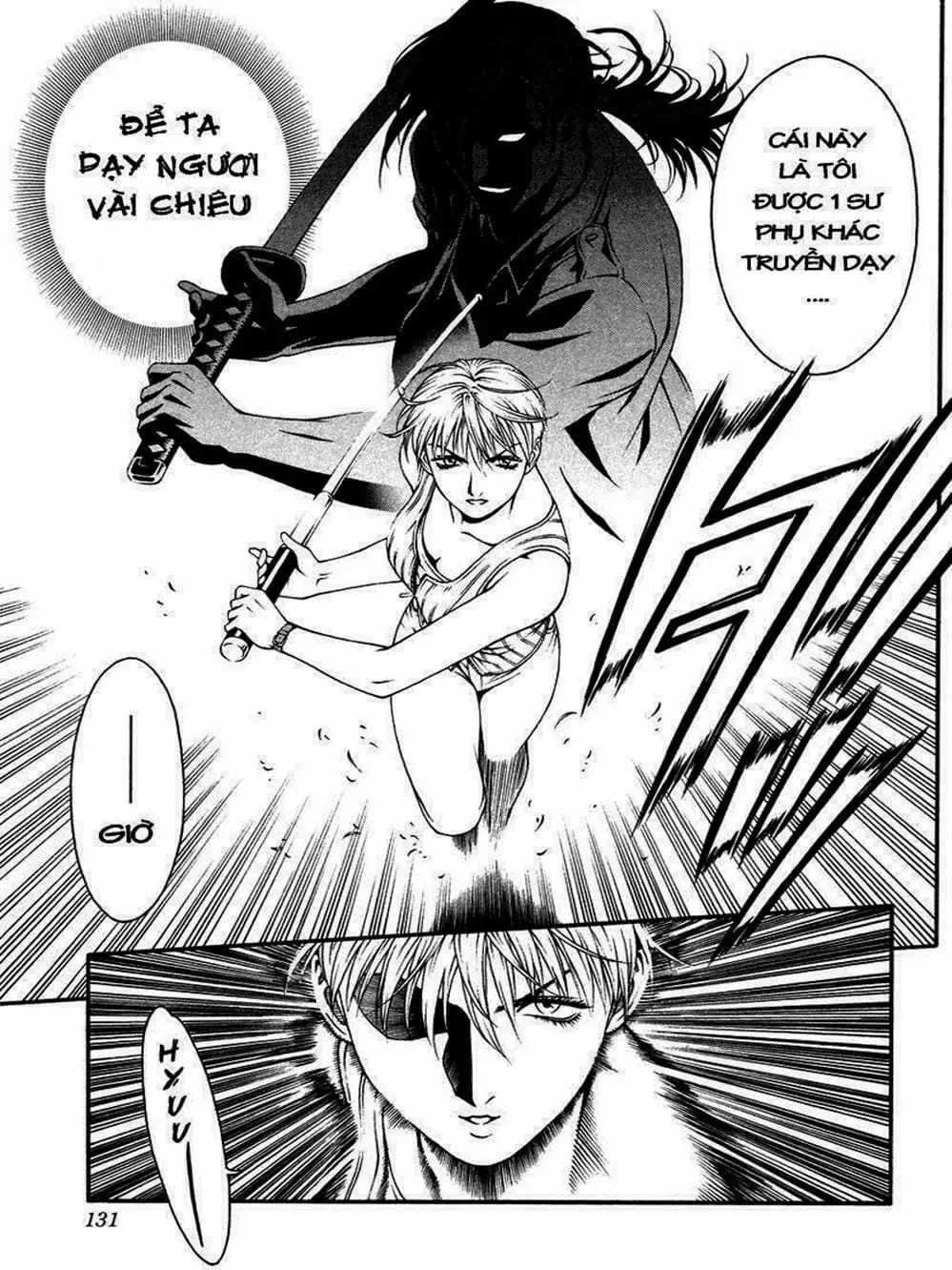 Truyện Tranh Change 1 2 3 trang 6