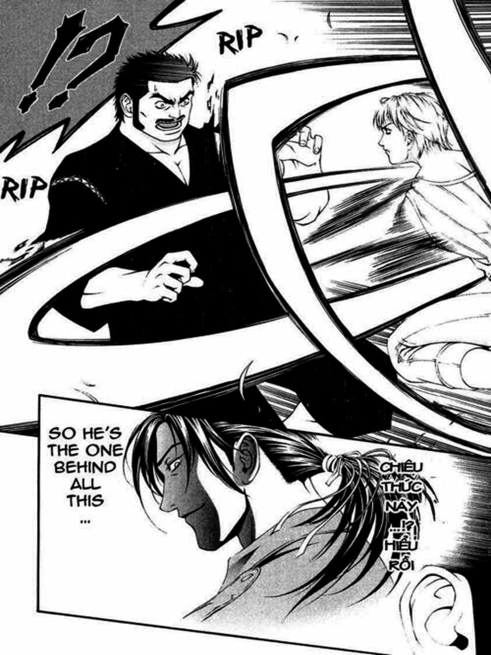 Truyện Tranh Change 1 2 3 trang 6