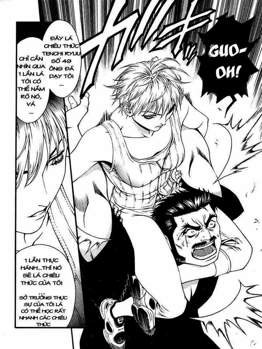 Truyện Tranh Change 1 2 3 trang 6