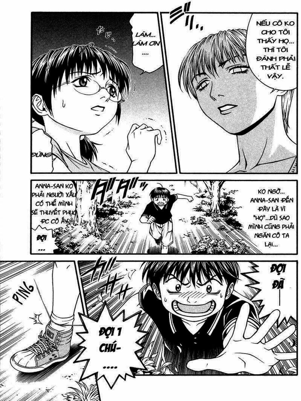 Truyện Tranh Change 1 2 3 trang 6