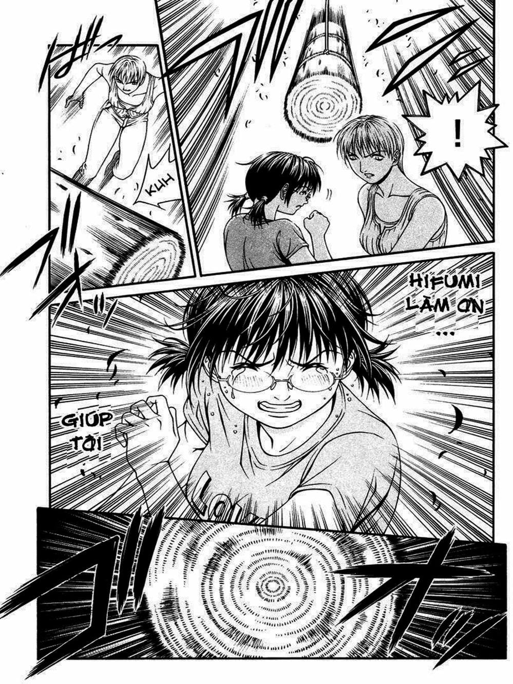 Truyện Tranh Change 1 2 3 trang 6