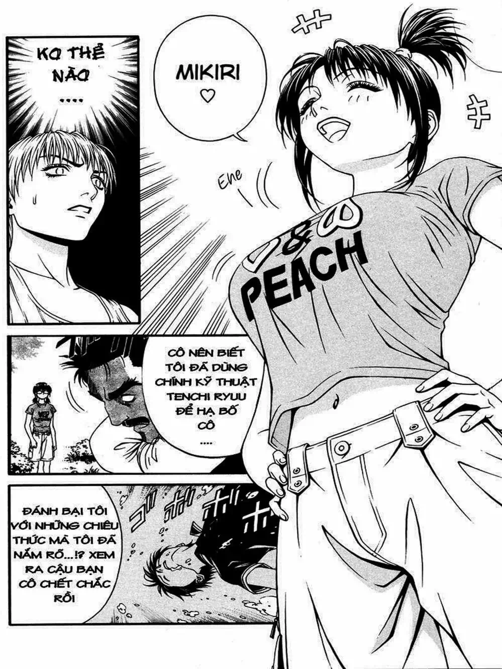 Truyện Tranh Change 1 2 3 trang 6