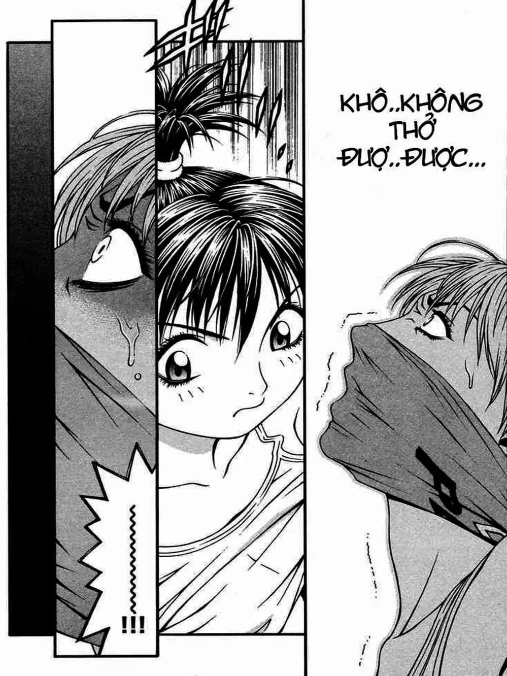 Truyện Tranh Change 1 2 3 trang 6