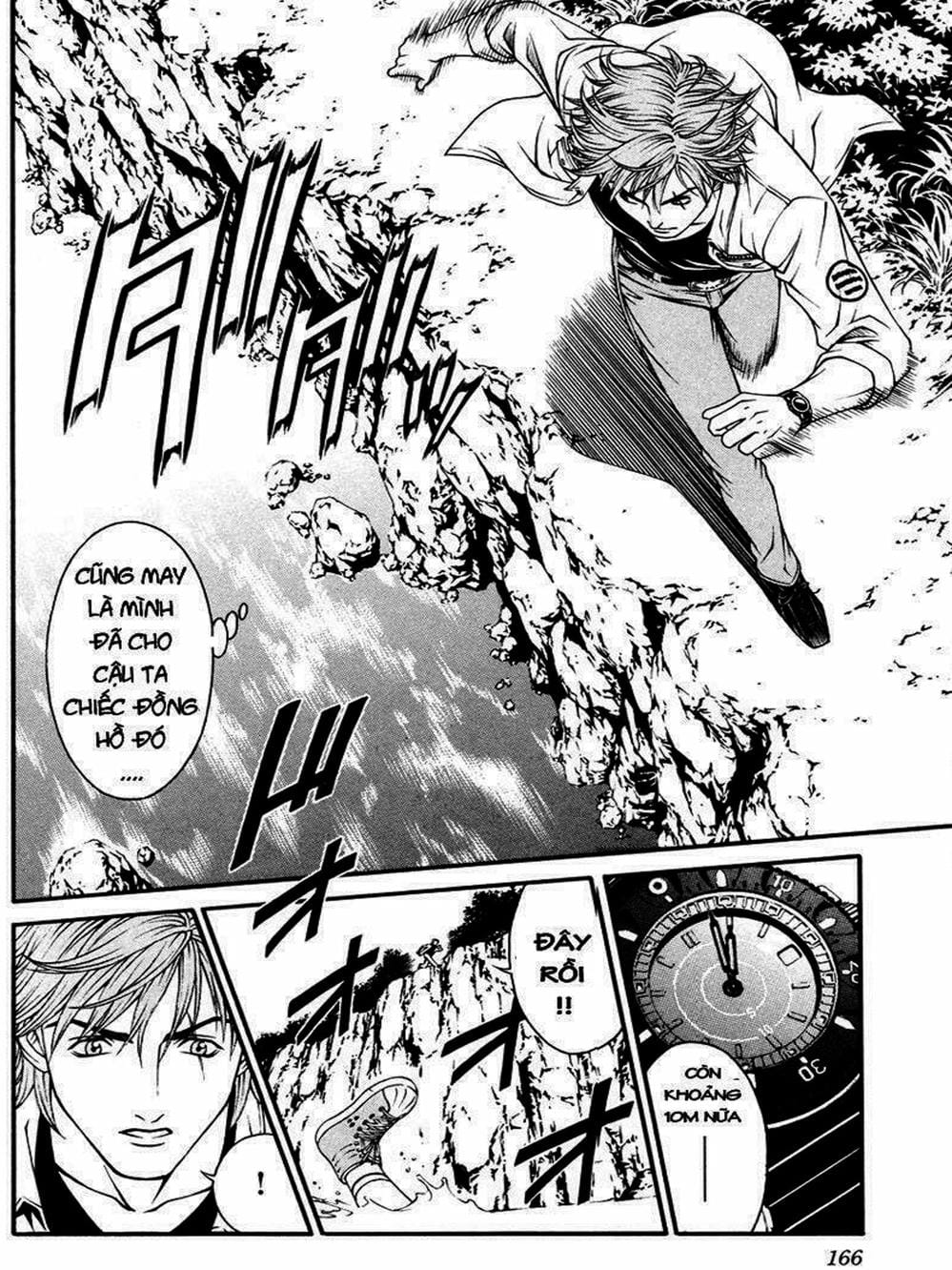 Truyện Tranh Change 1 2 3 trang 6