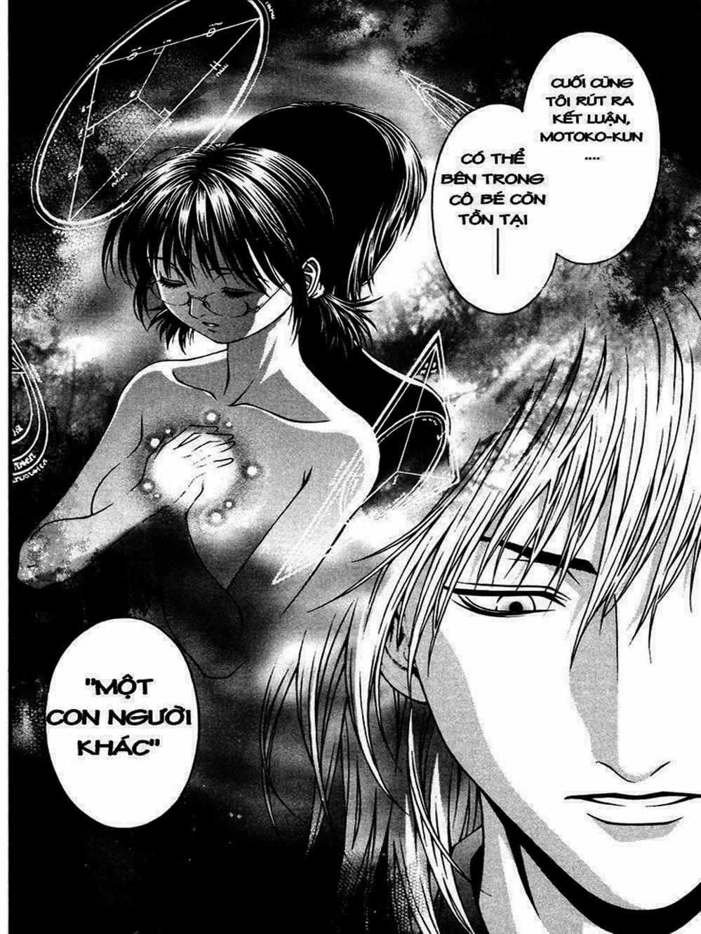 Truyện Tranh Change 1 2 3 trang 6