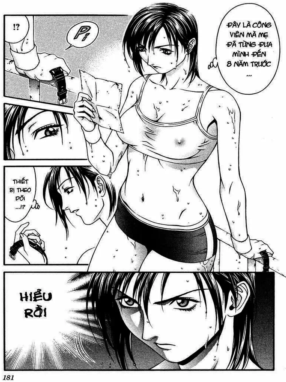 Truyện Tranh Change 1 2 3 trang 6