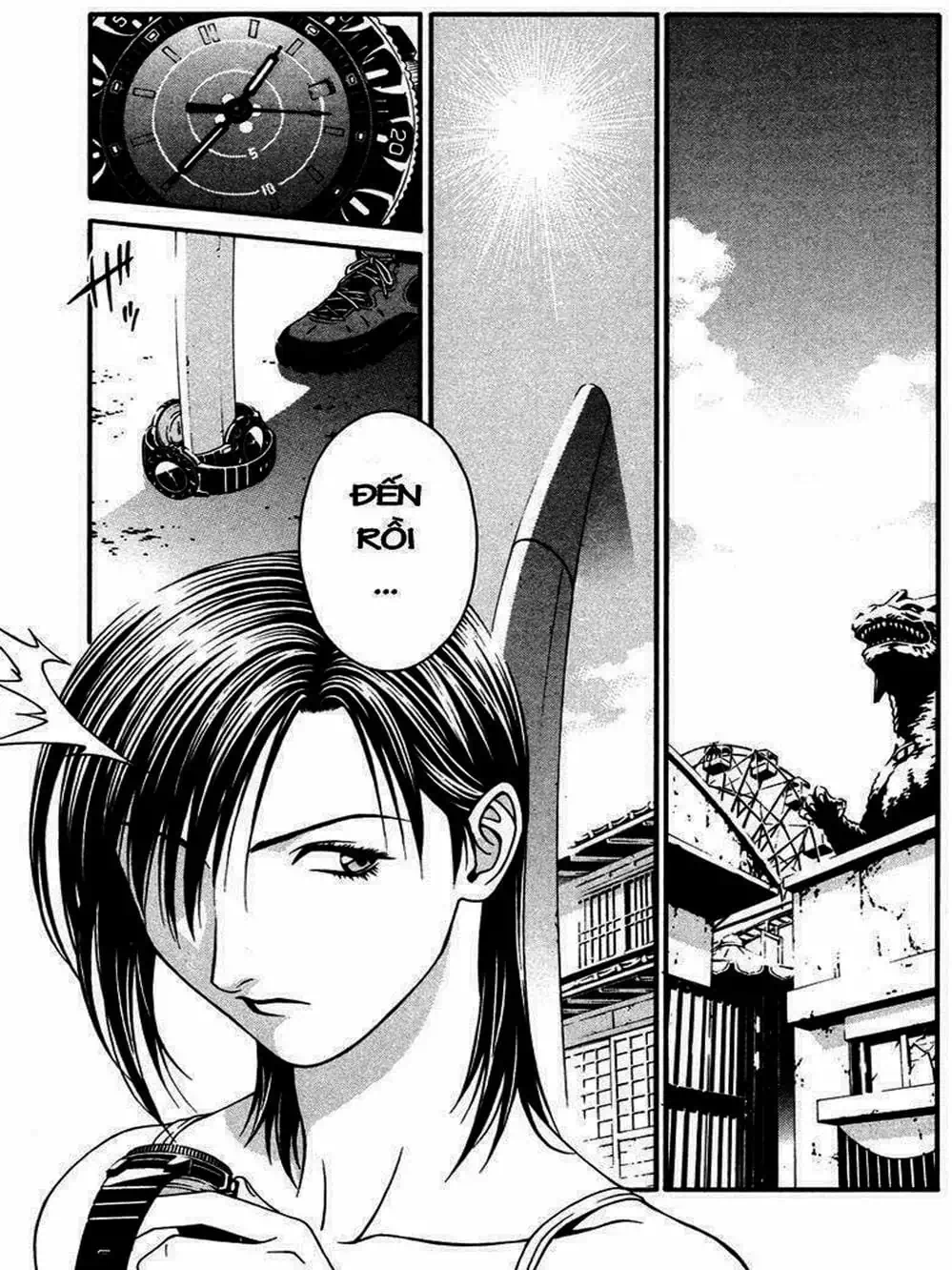 Truyện Tranh Change 1 2 3 trang 6