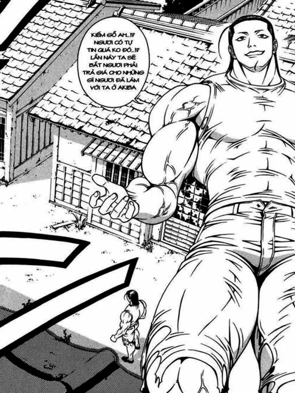 Truyện Tranh Change 1 2 3 trang 6