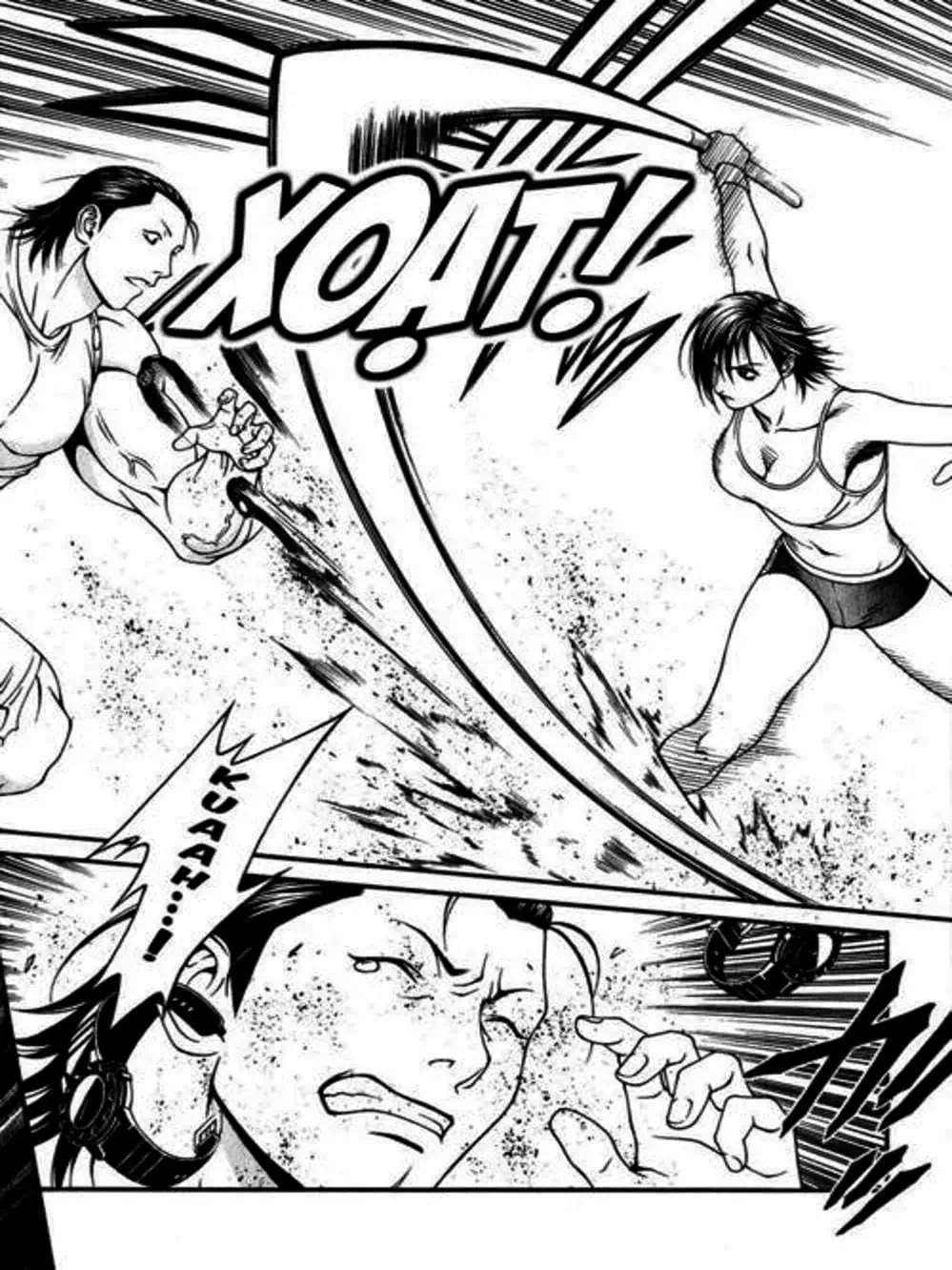 Truyện Tranh Change 1 2 3 trang 6