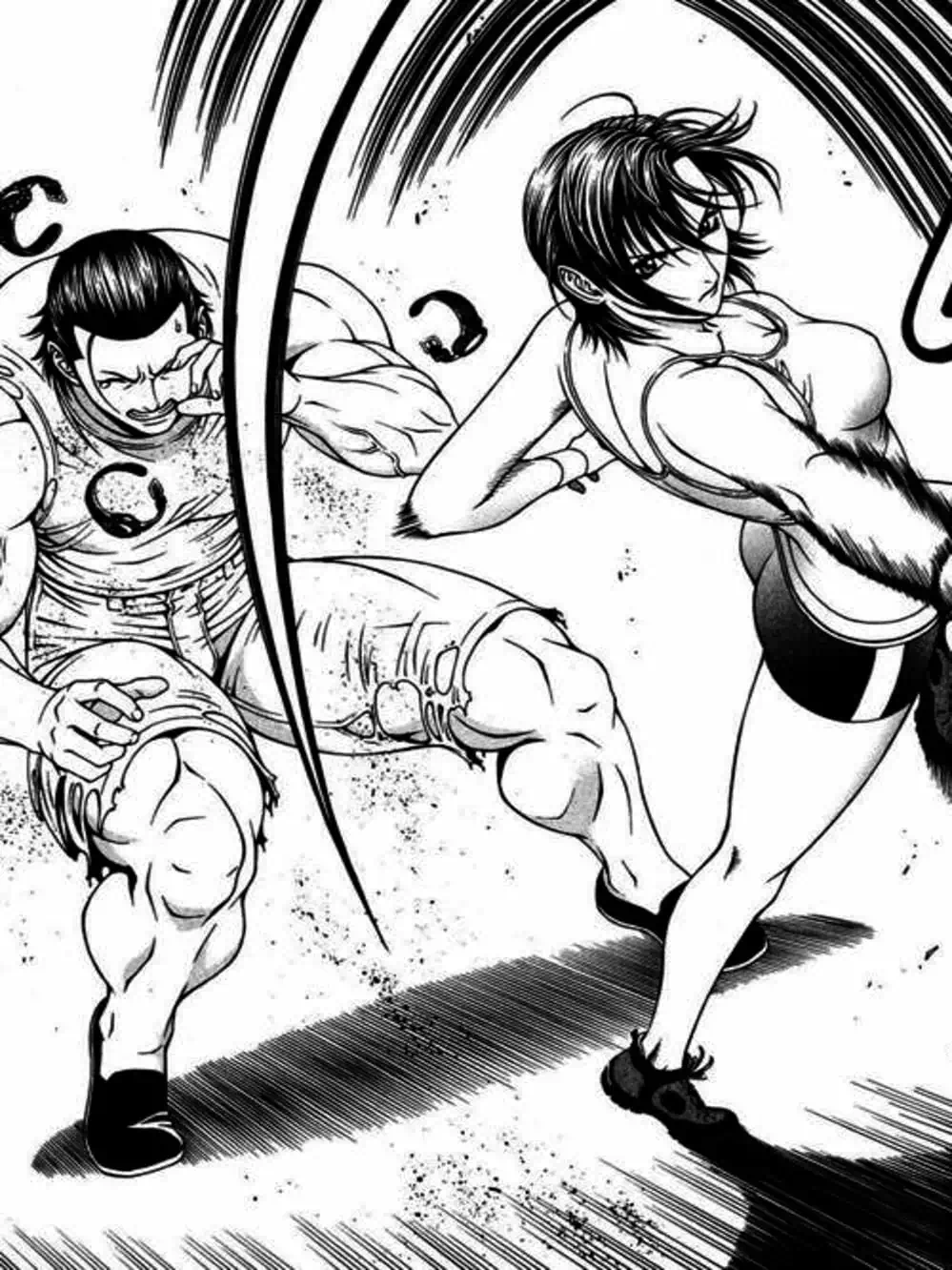 Truyện Tranh Change 1 2 3 trang 6