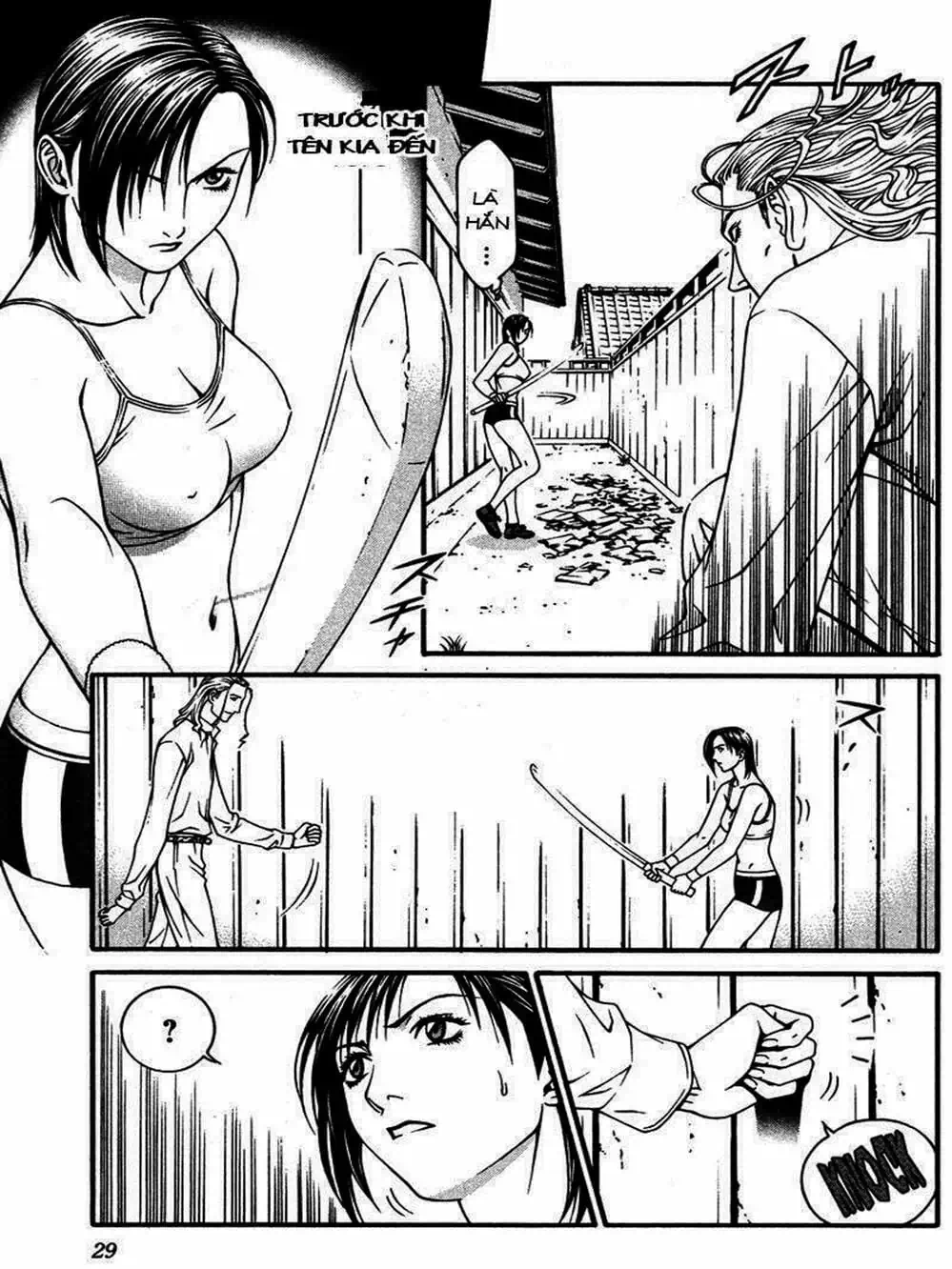 Truyện Tranh Change 1 2 3 trang 6