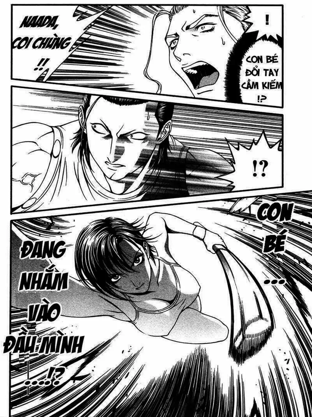 Truyện Tranh Change 1 2 3 trang 6