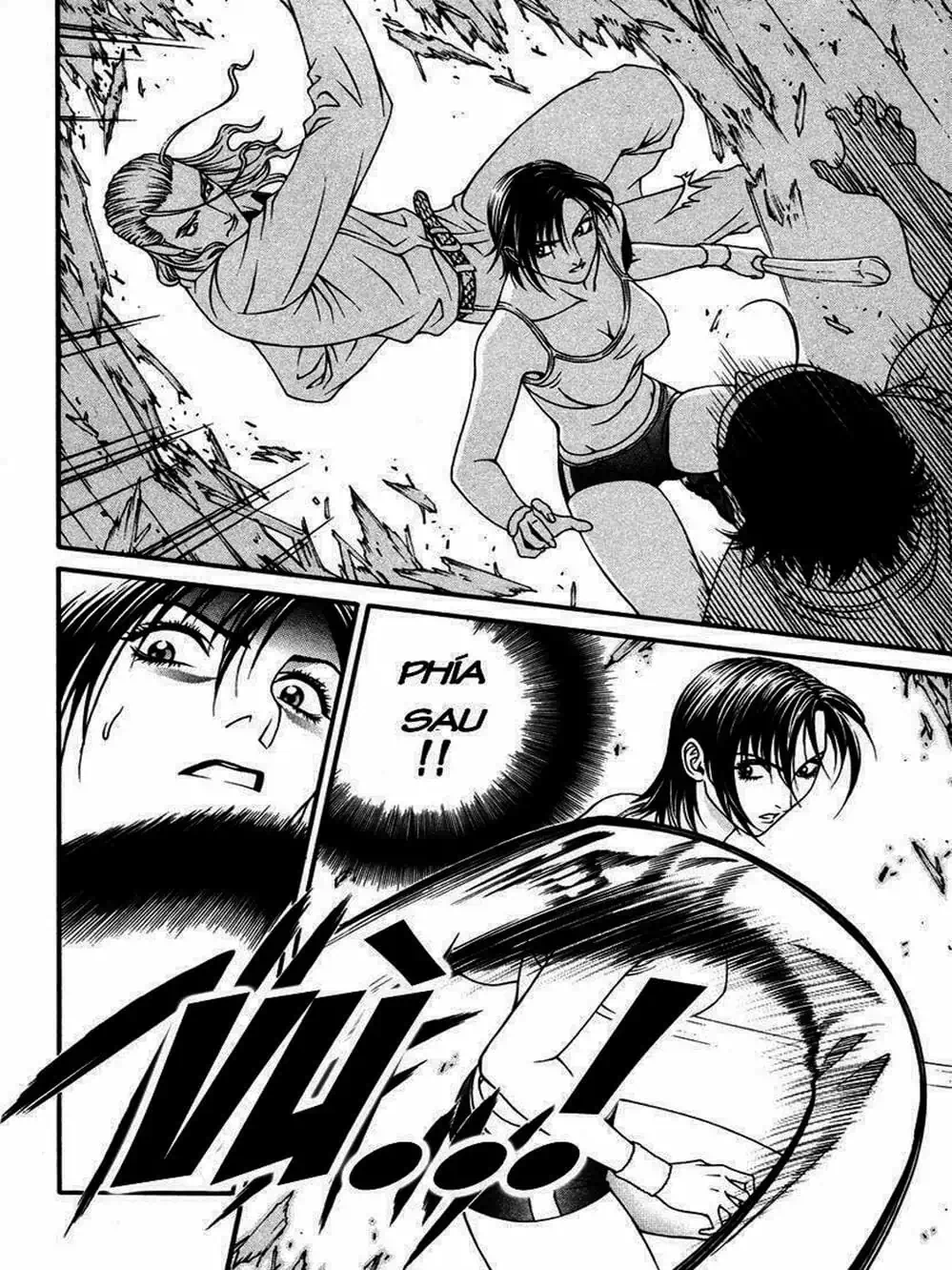 Truyện Tranh Change 1 2 3 trang 6