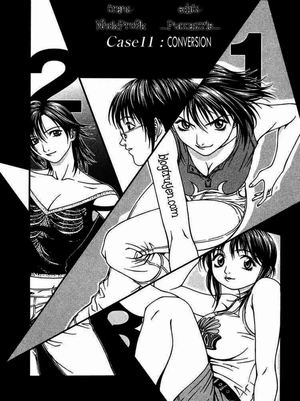 Truyện Tranh Change 1 2 3 trang 6