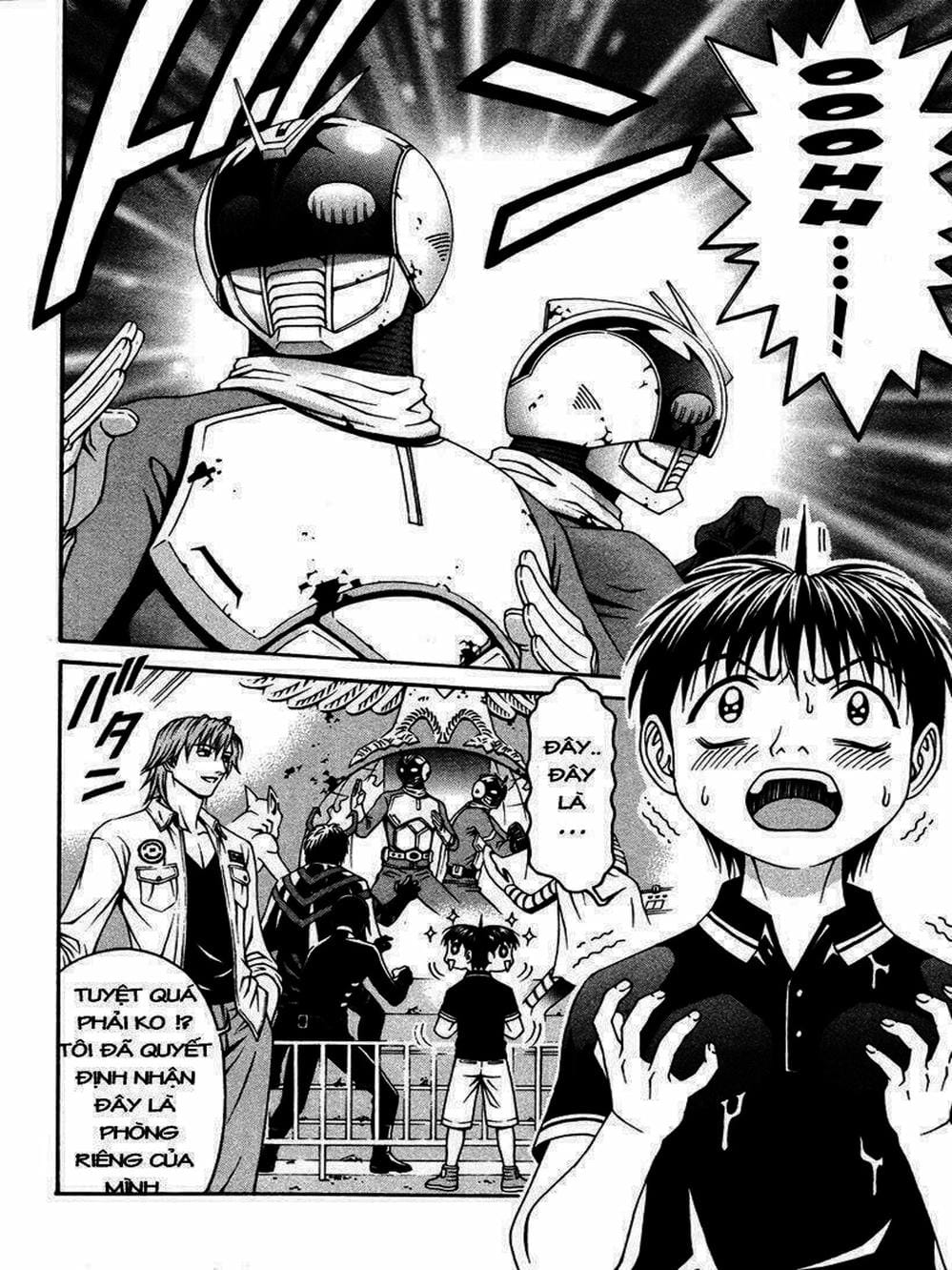 Truyện Tranh Change 1 2 3 trang 6