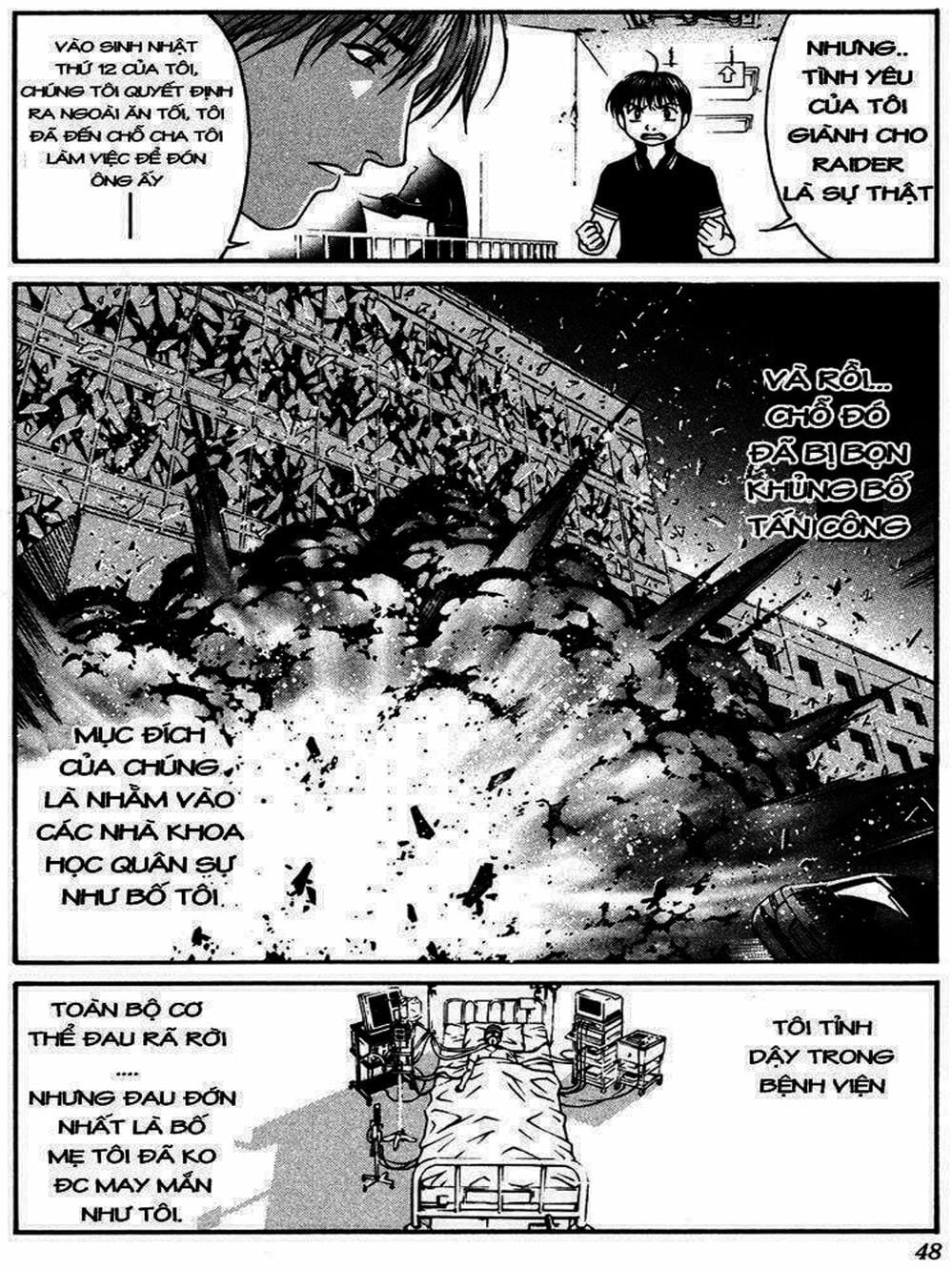 Truyện Tranh Change 1 2 3 trang 6