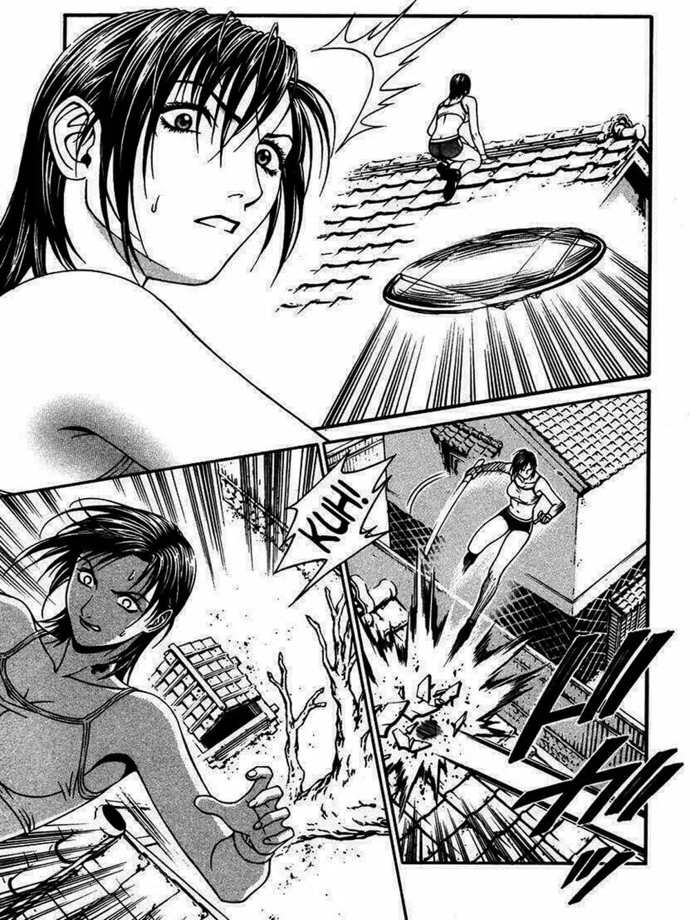 Truyện Tranh Change 1 2 3 trang 6