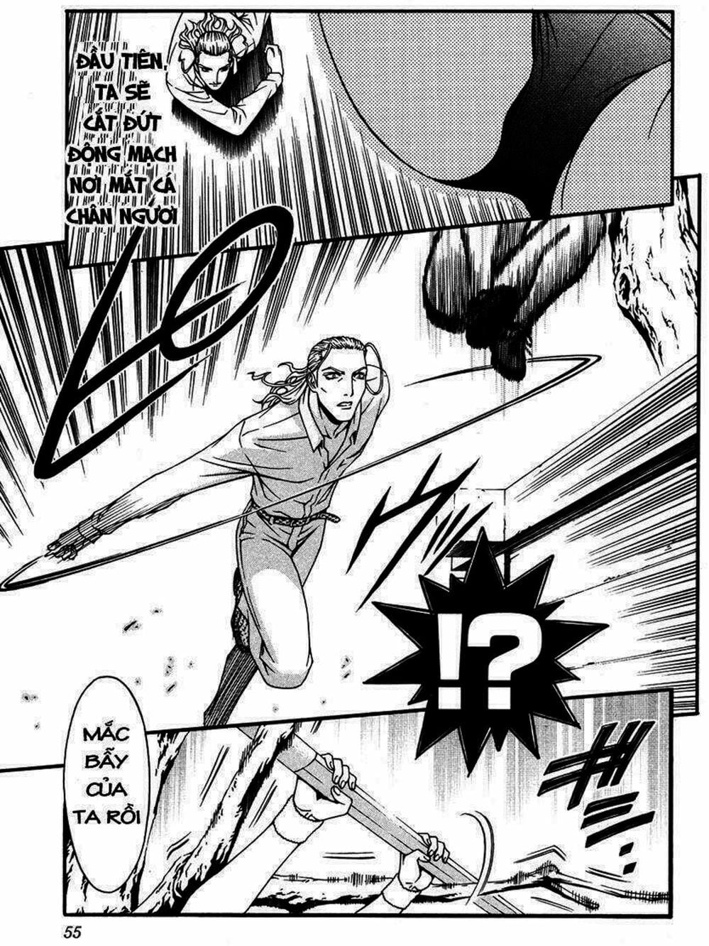 Truyện Tranh Change 1 2 3 trang 6