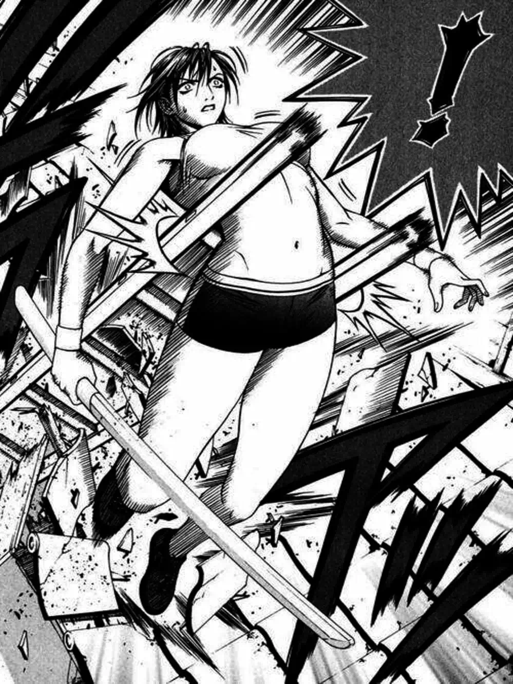 Truyện Tranh Change 1 2 3 trang 6