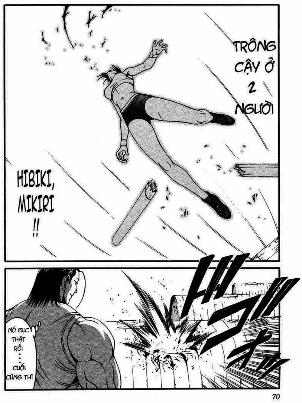 Truyện Tranh Change 1 2 3 trang 6