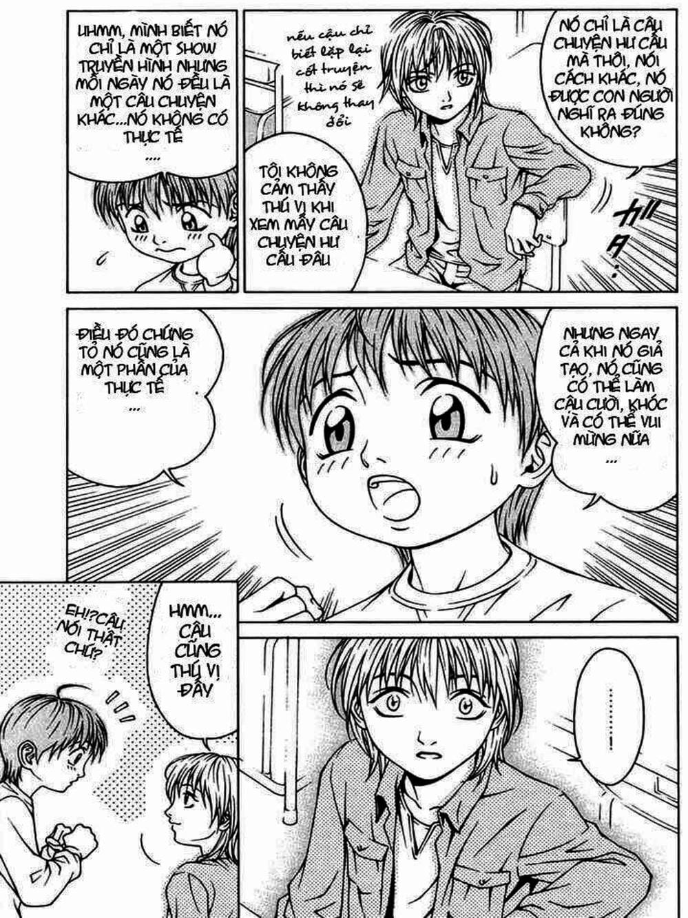 Truyện Tranh Change 1 2 3 trang 6