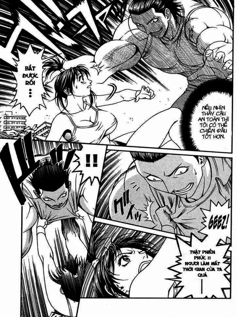 Truyện Tranh Change 1 2 3 trang 6