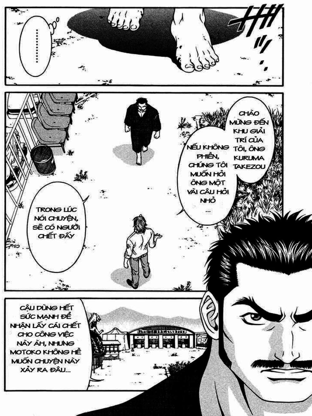 Truyện Tranh Change 1 2 3 trang 6