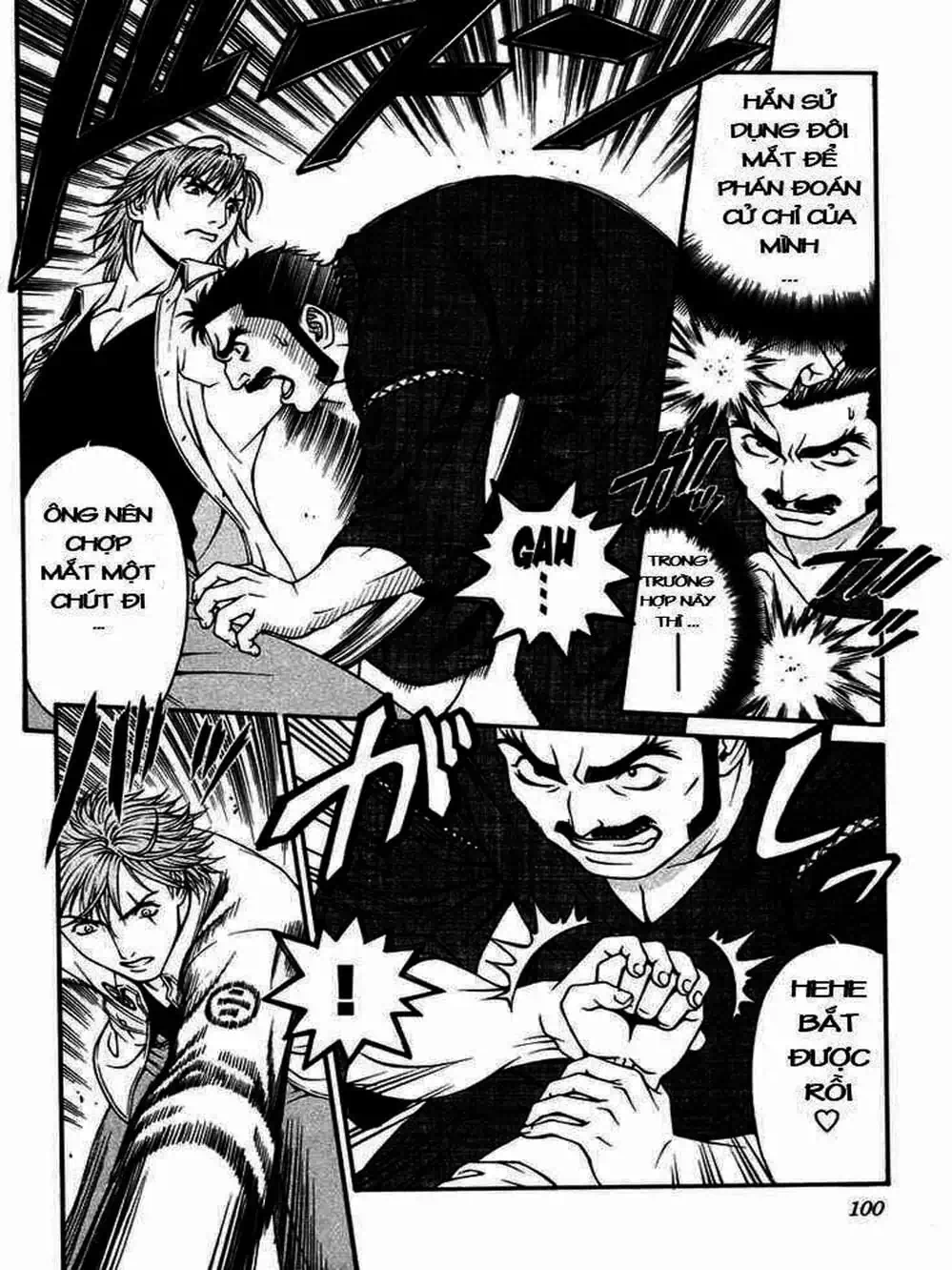 Truyện Tranh Change 1 2 3 trang 6