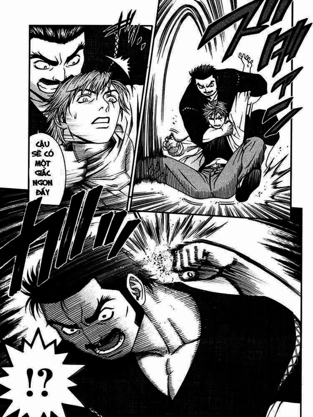 Truyện Tranh Change 1 2 3 trang 6