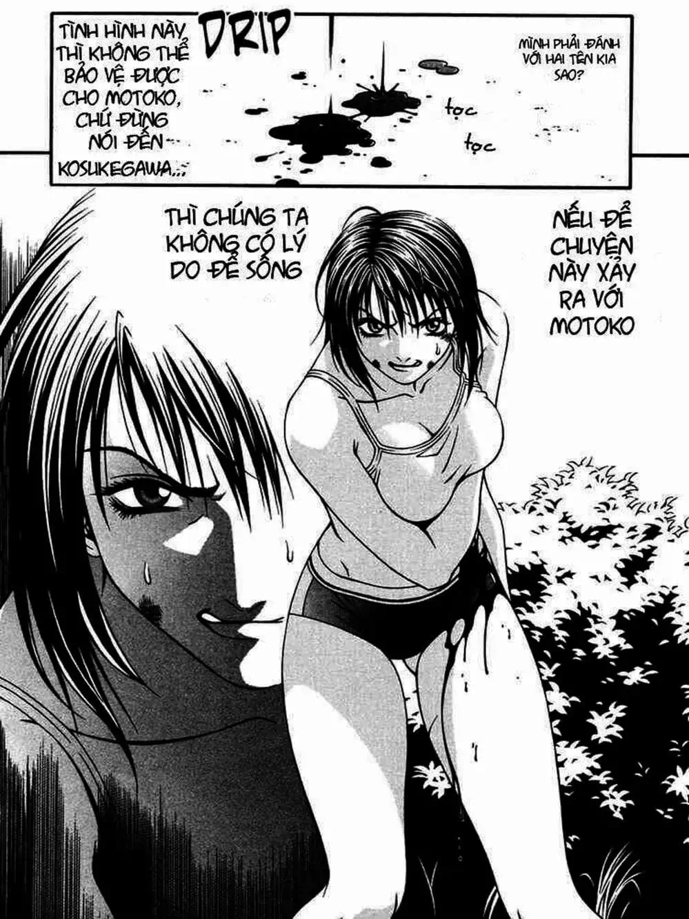 Truyện Tranh Change 1 2 3 trang 6