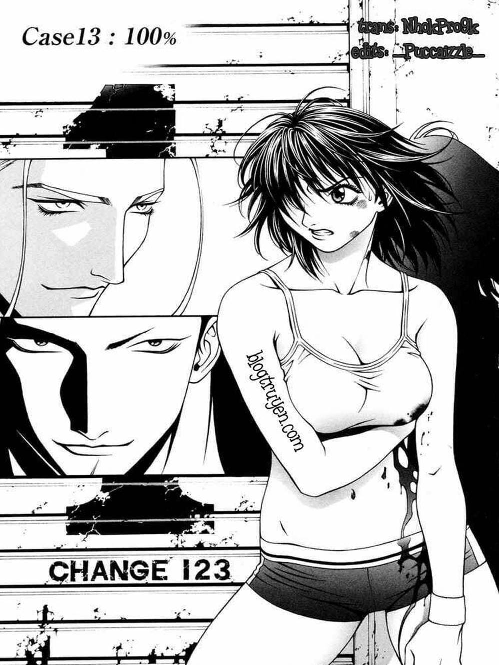 Truyện Tranh Change 1 2 3 trang 6