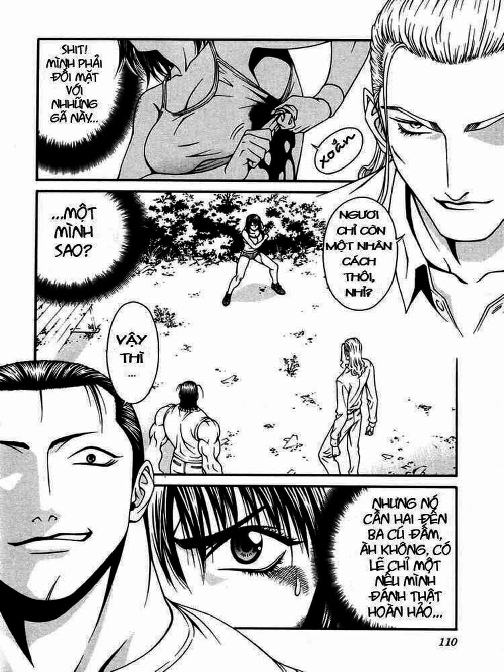 Truyện Tranh Change 1 2 3 trang 6